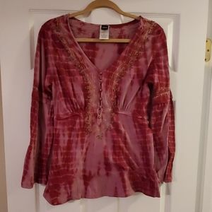 Tie dye blouse